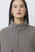 Suncoo veste dario beige geruit